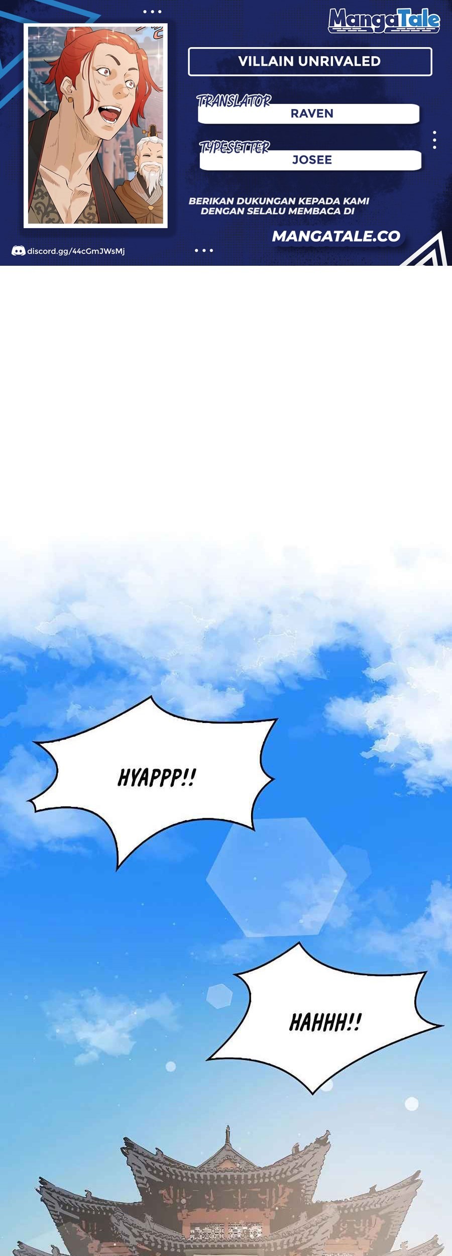 Villain Unrivaled Chapter 34 - halaman 1