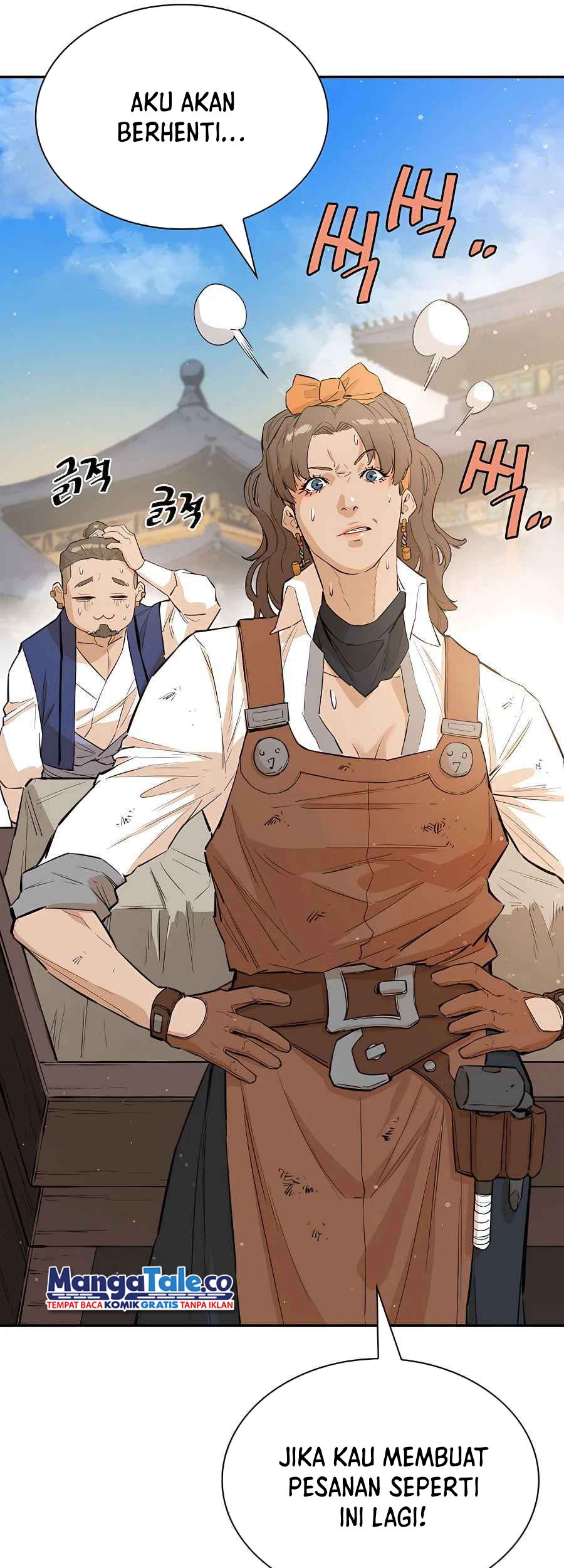 Villain Unrivaled Chapter 34 - halaman 21