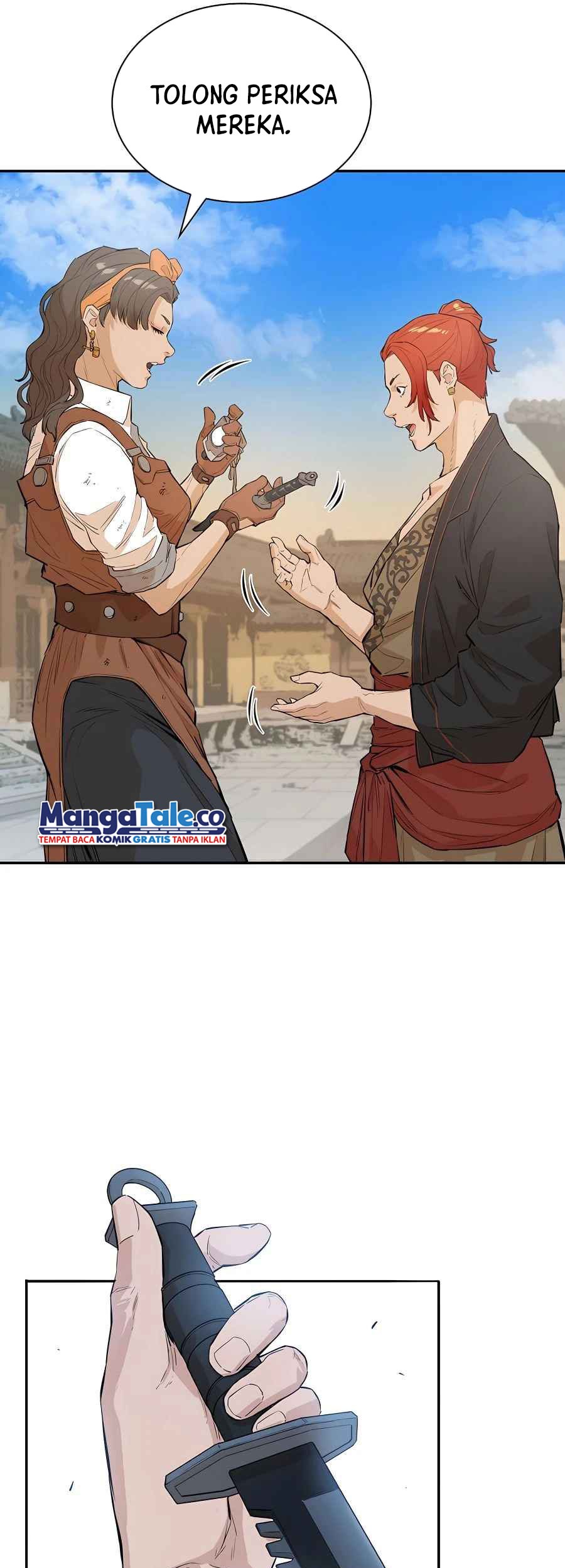 Villain Unrivaled Chapter 34 - halaman 25