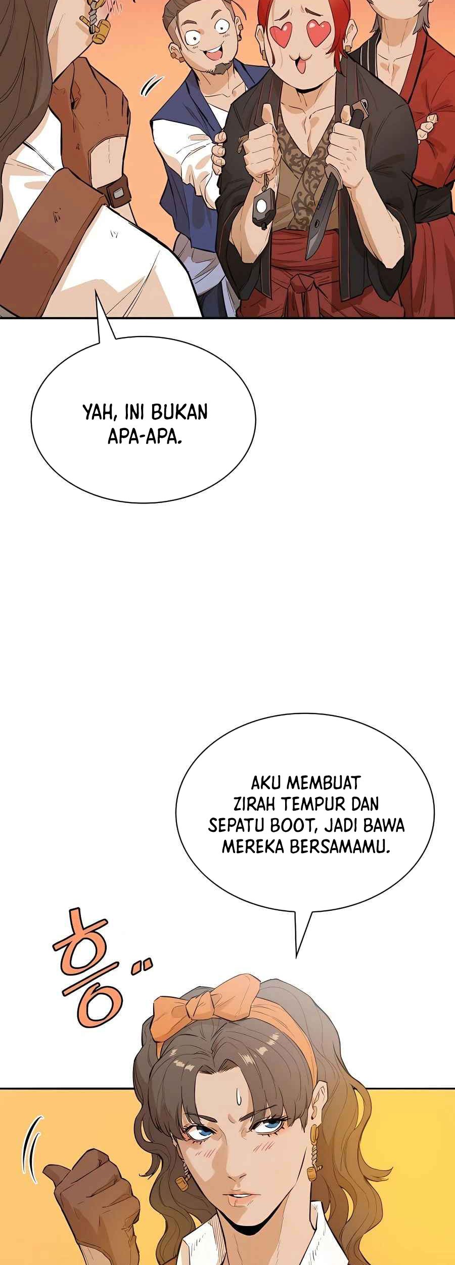 Villain Unrivaled Chapter 34 - halaman 27