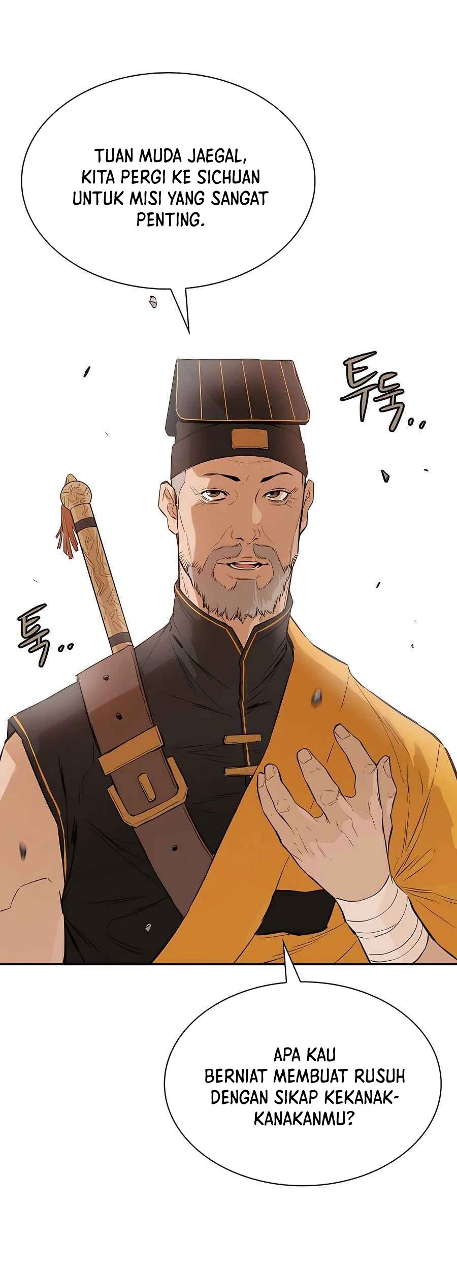 Villain Unrivaled Chapter 34 - halaman 48