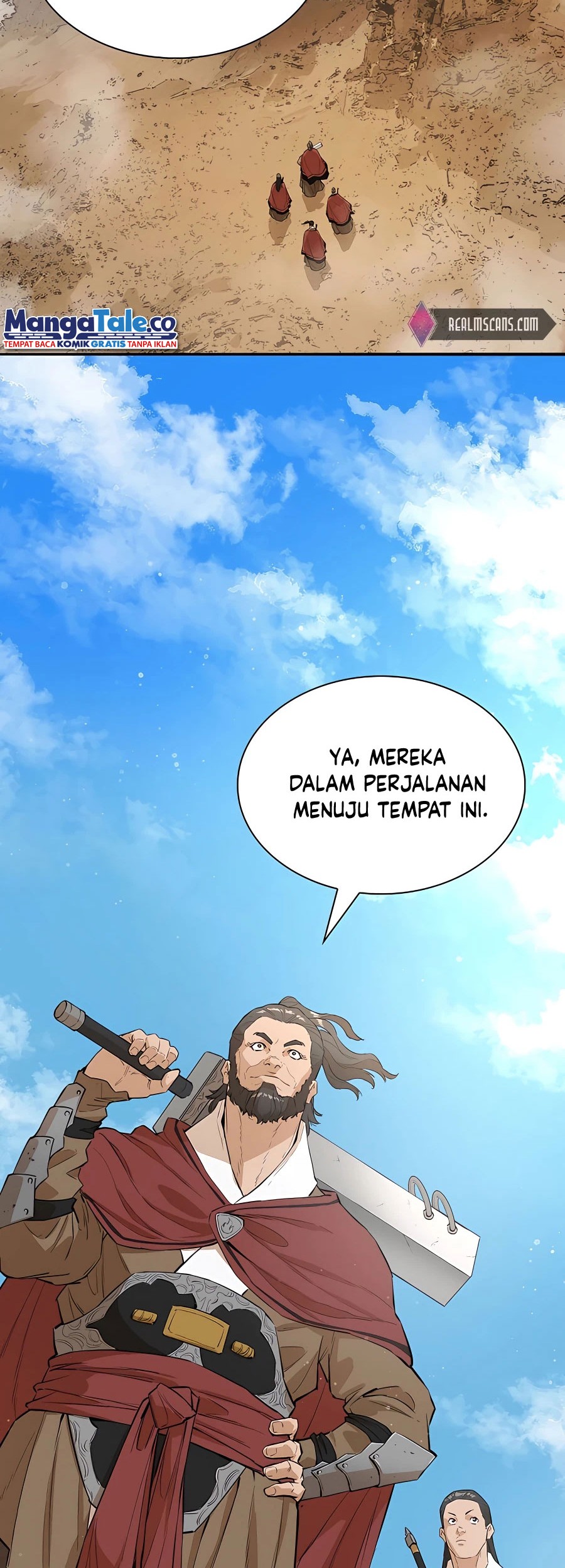 Villain Unrivaled Chapter 35 - halaman 15