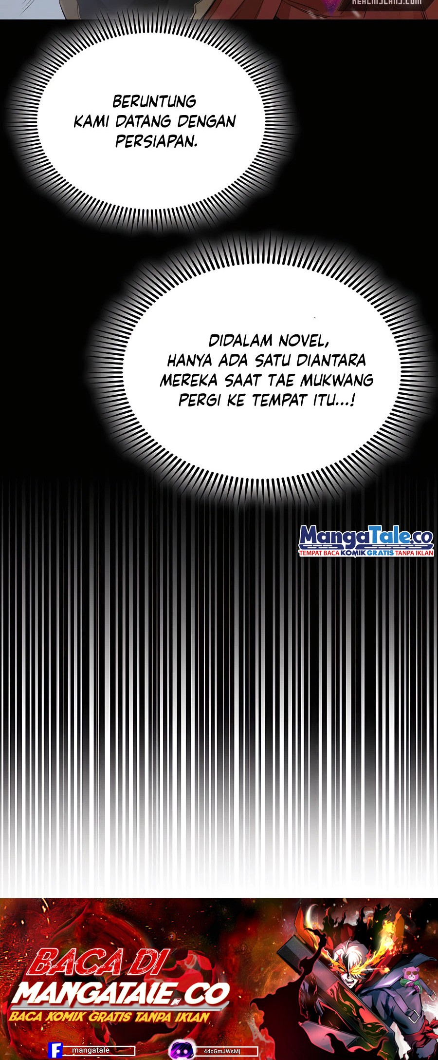 Villain Unrivaled Chapter 35 - halaman 32