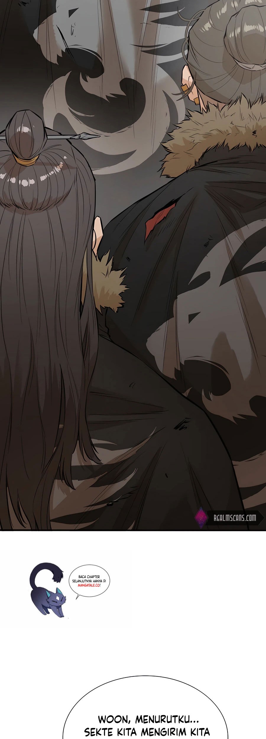 Villain Unrivaled Chapter 35 - halaman 38