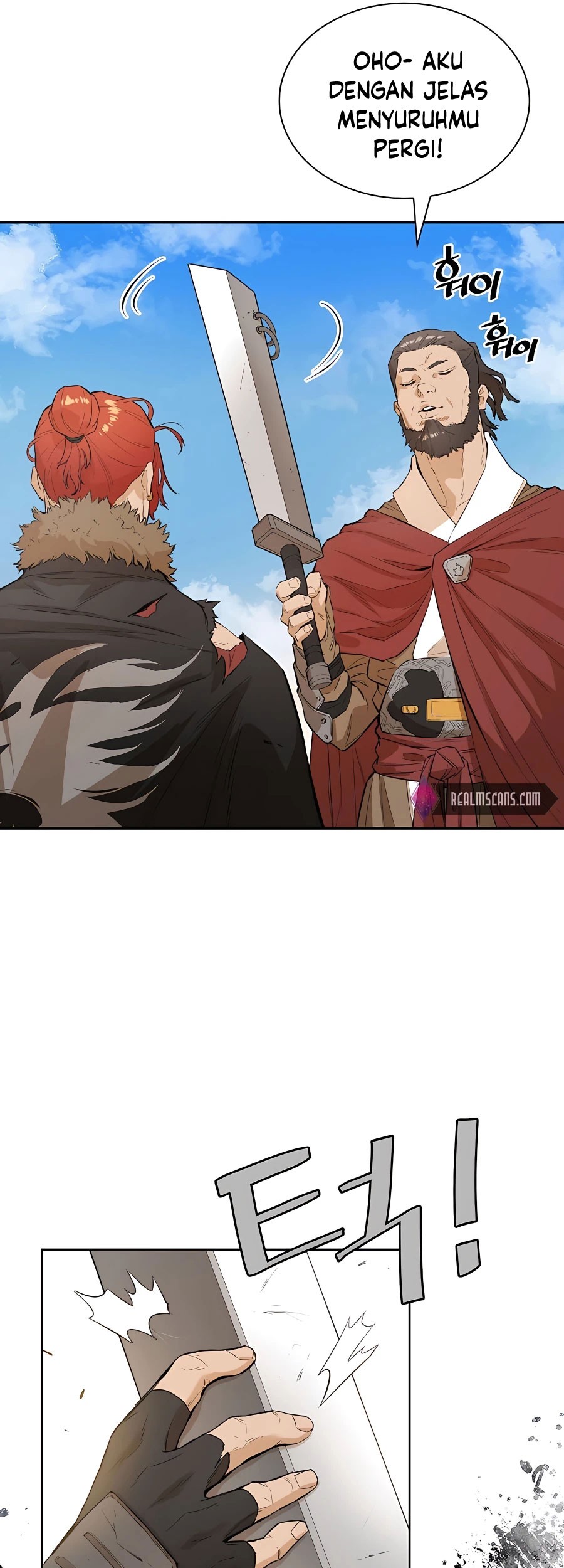 Villain Unrivaled Chapter 35 - halaman 41