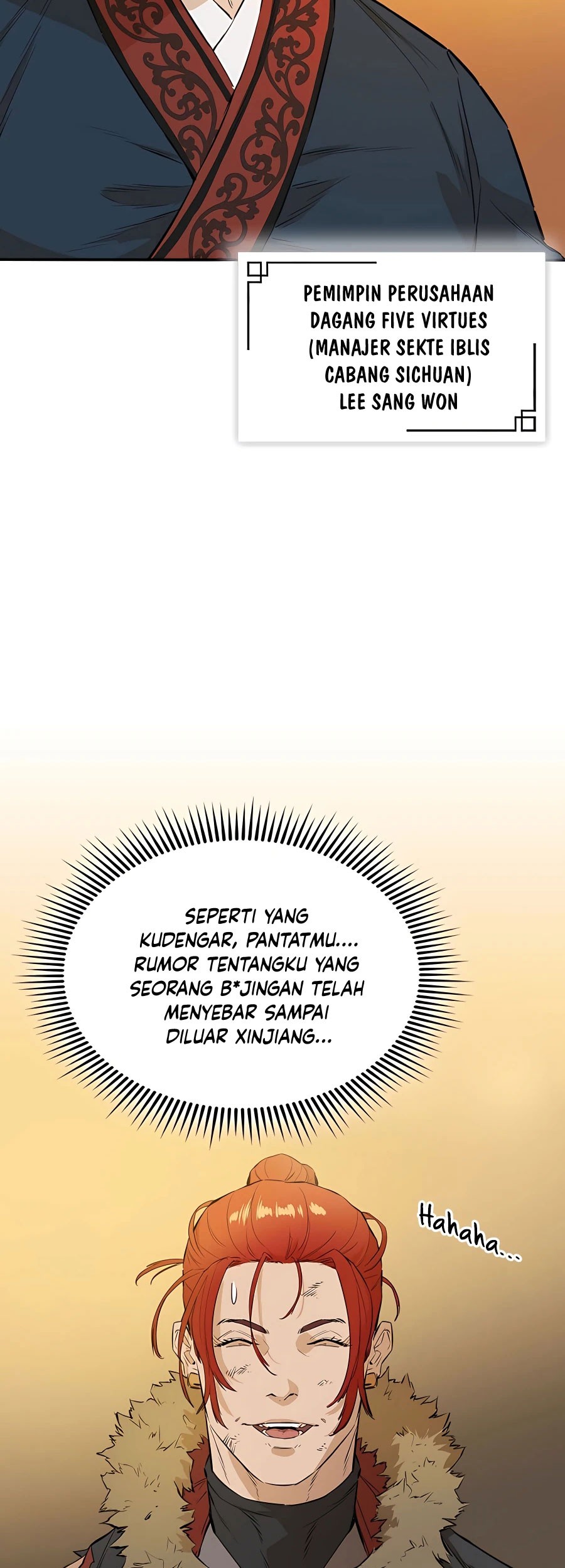 Villain Unrivaled Chapter 35 - halaman 47