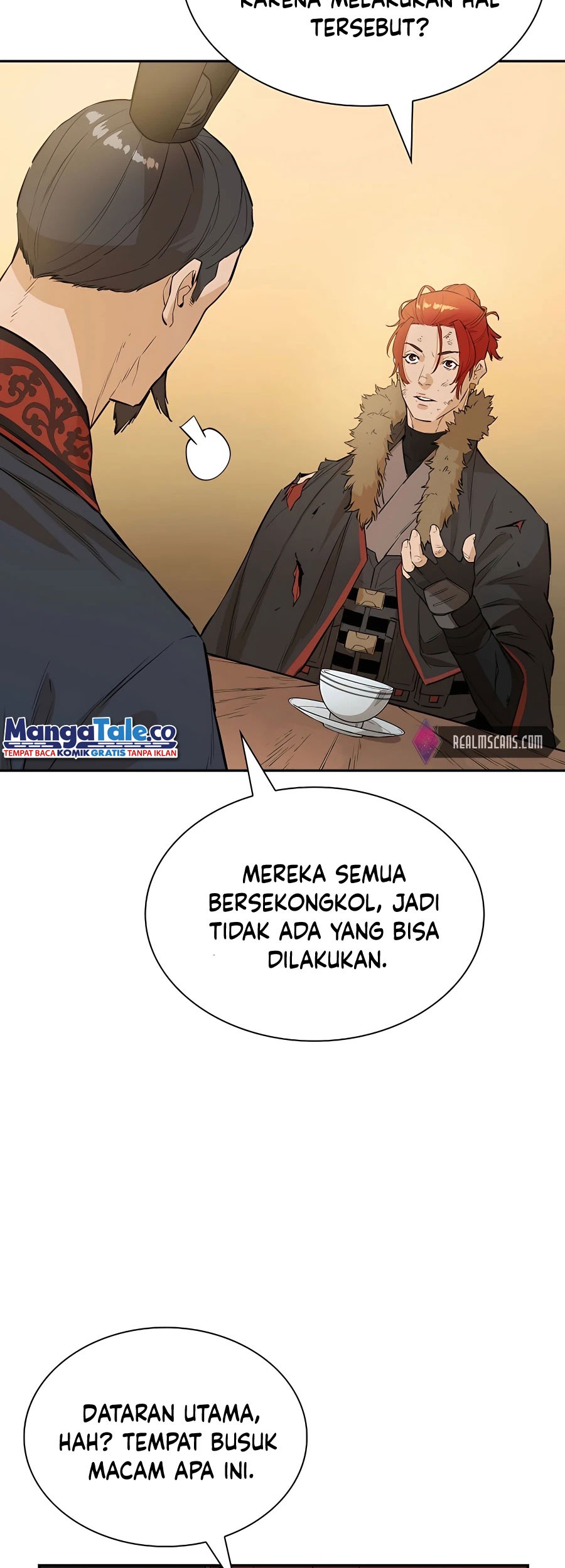 Villain Unrivaled Chapter 35 - halaman 55