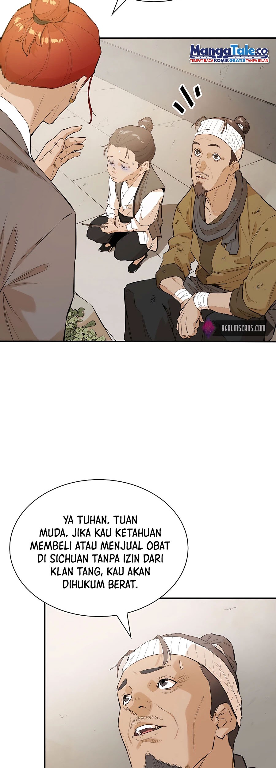Villain Unrivaled Chapter 36 - halaman 11