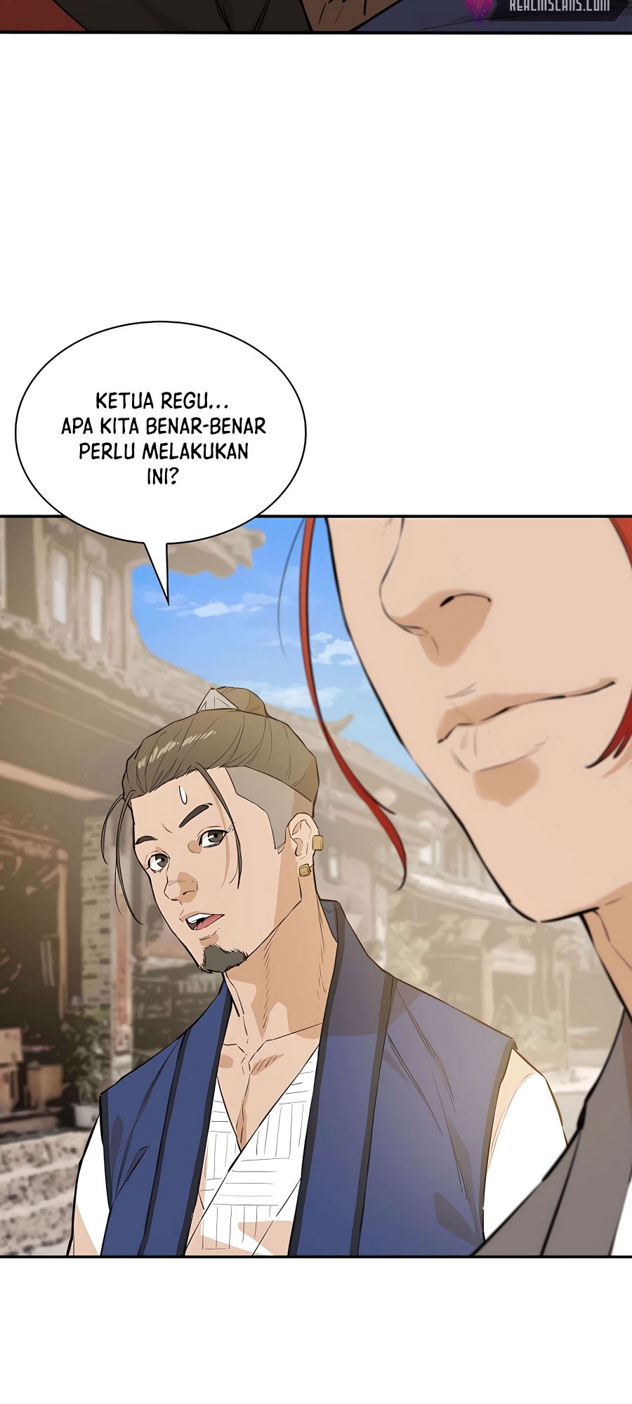 Villain Unrivaled Chapter 36 - halaman 32
