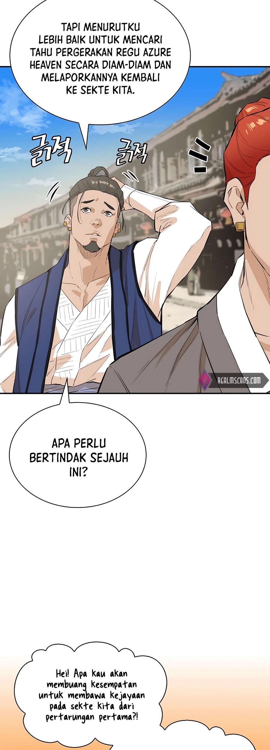 Villain Unrivaled Chapter 36 - halaman 34