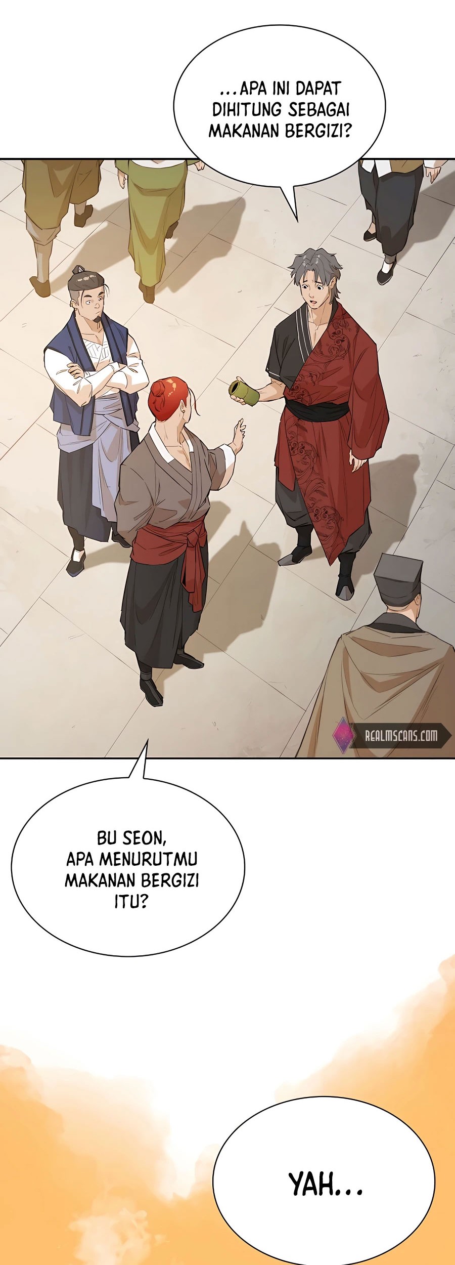 Villain Unrivaled Chapter 36 - halaman 40