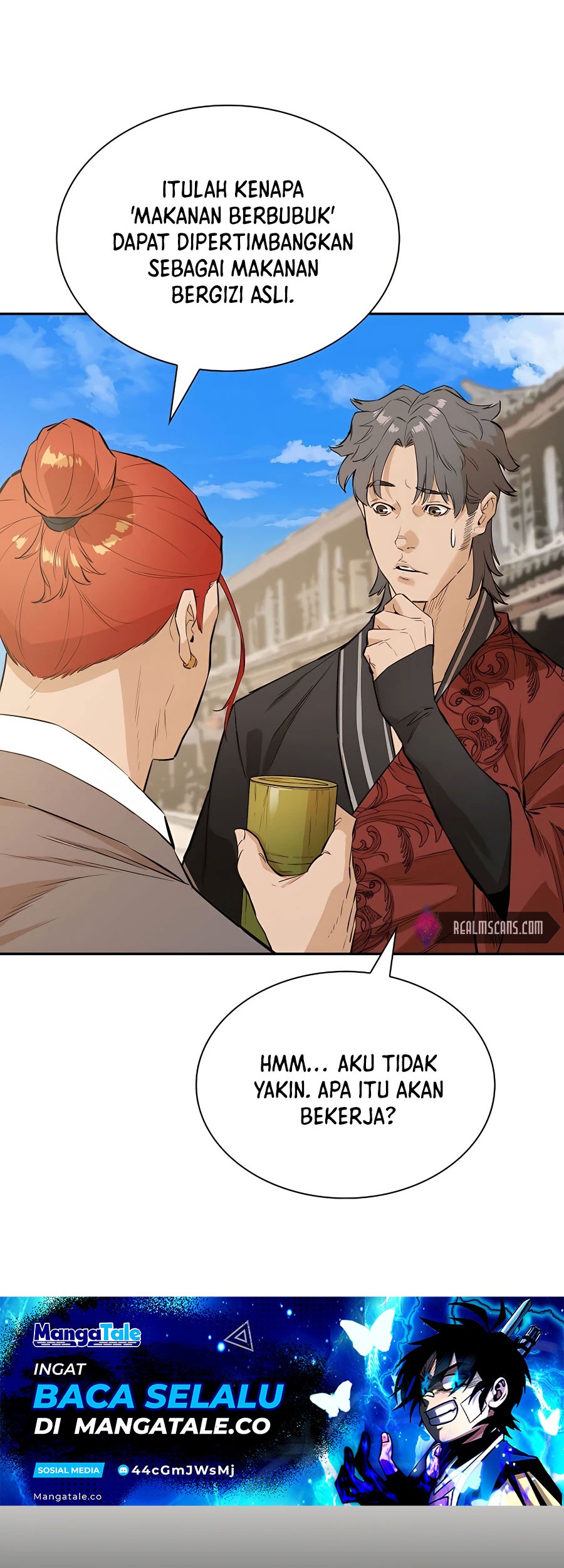 Villain Unrivaled Chapter 36 - halaman 44