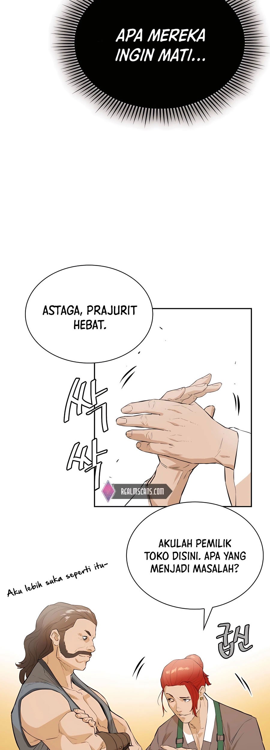 Villain Unrivaled Chapter 36 - halaman 61