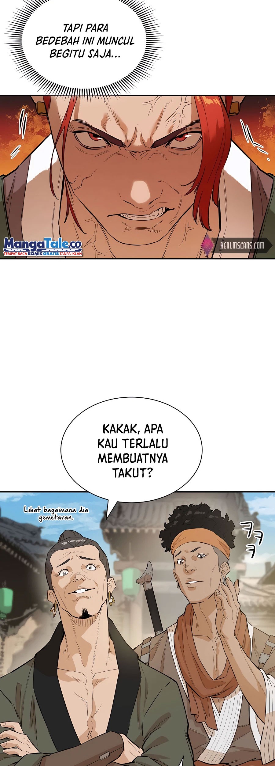 Villain Unrivaled Chapter 36 - halaman 67