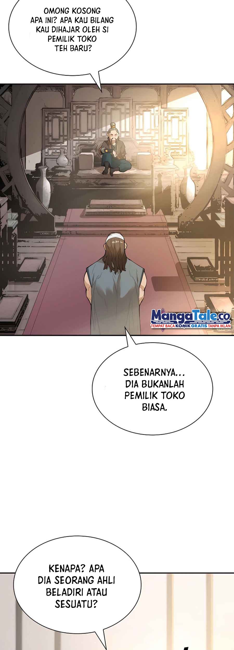 Villain Unrivaled Chapter 37 - halaman 28