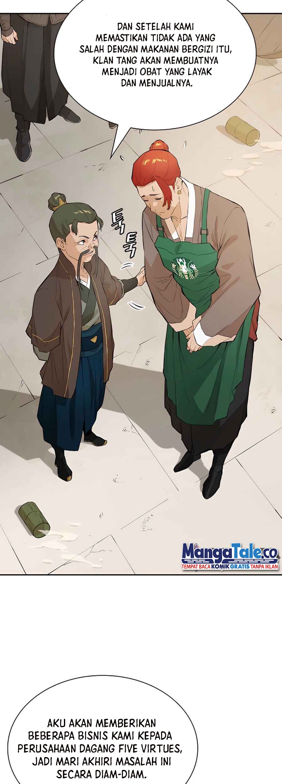 Villain Unrivaled Chapter 37 - halaman 55