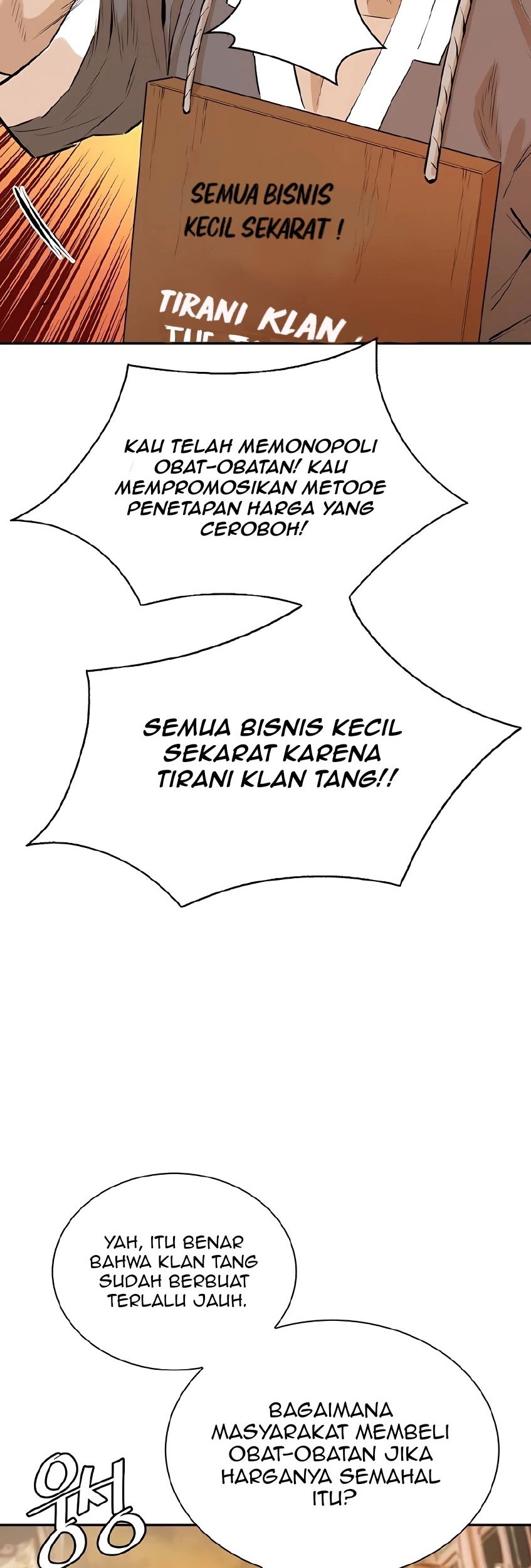 Villain Unrivaled Chapter 38 - halaman 17