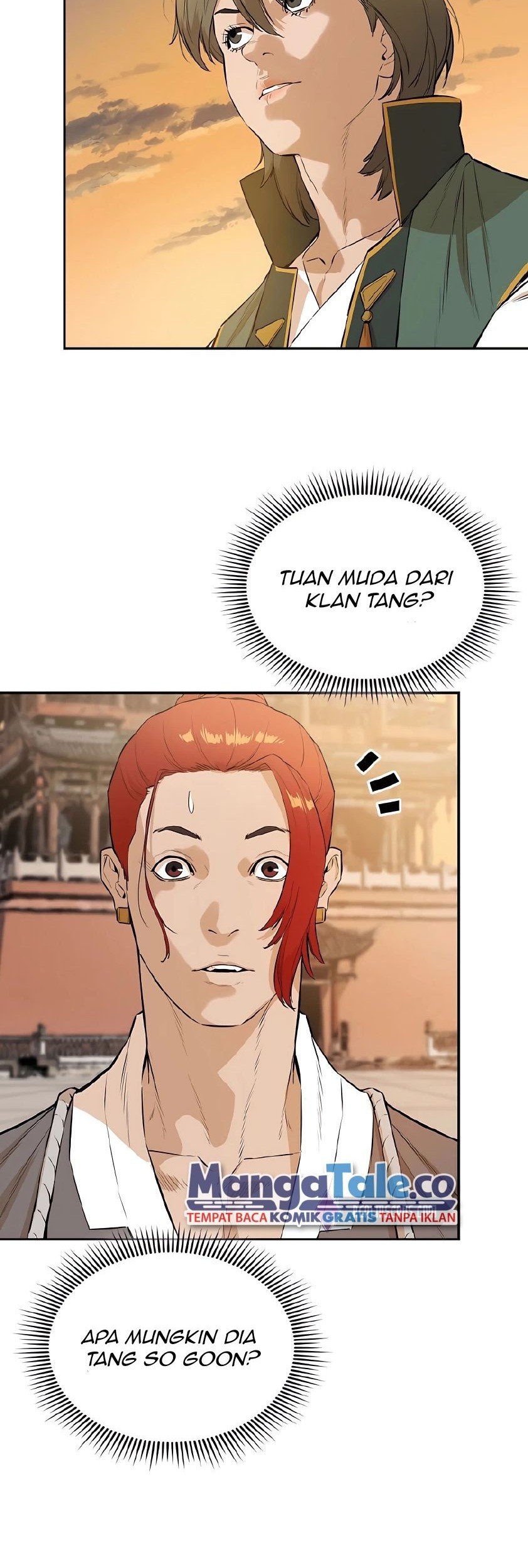 Villain Unrivaled Chapter 38 - halaman 33
