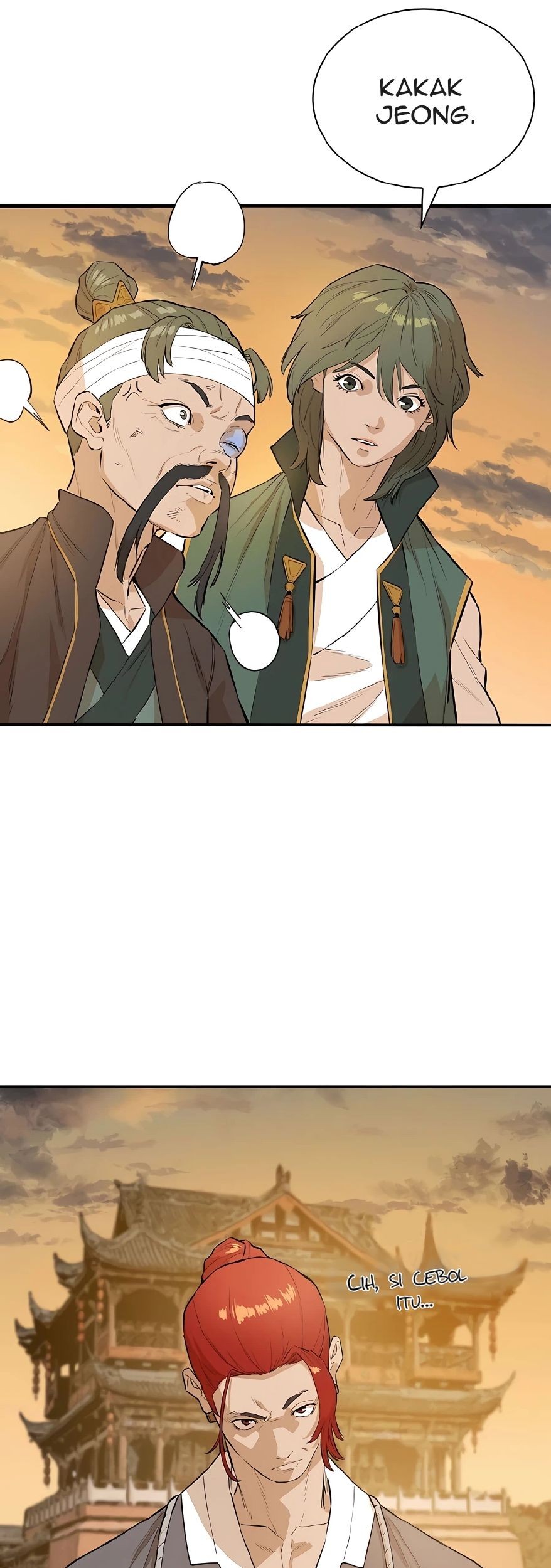 Villain Unrivaled Chapter 38 - halaman 40