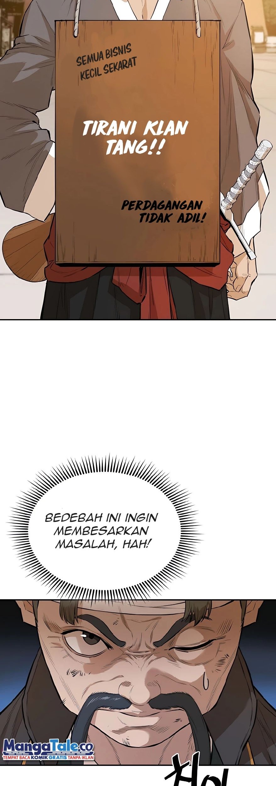 Villain Unrivaled Chapter 38 - halaman 41
