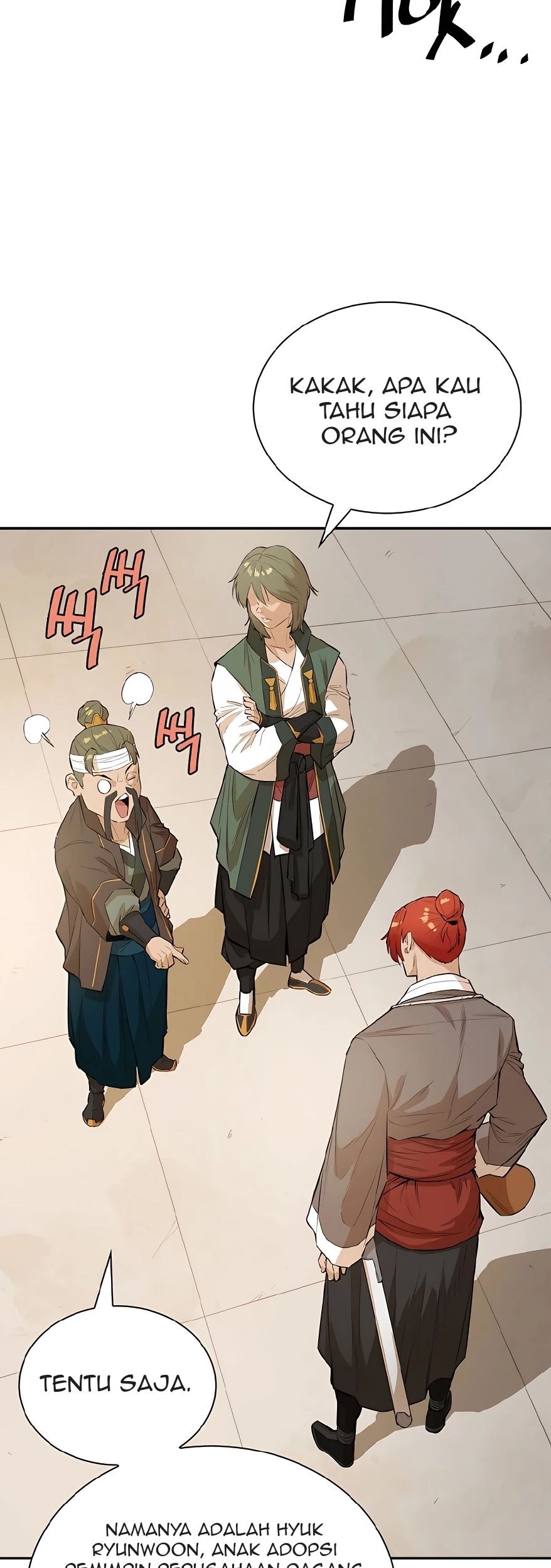 Villain Unrivaled Chapter 38 - halaman 42