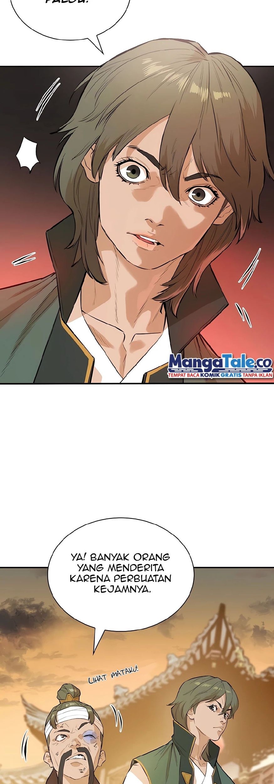 Villain Unrivaled Chapter 38 - halaman 45