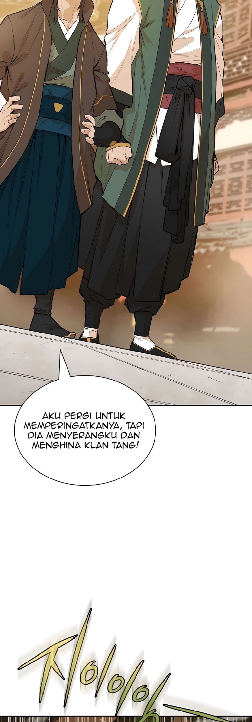 Villain Unrivaled Chapter 38 - halaman 46