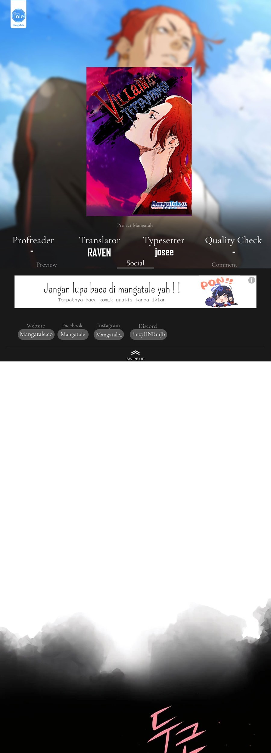 Villain Unrivaled Chapter 40 - halaman 1
