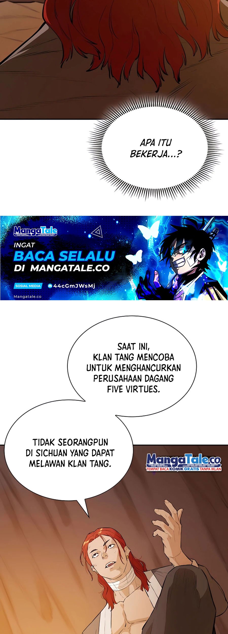 Villain Unrivaled Chapter 40 - halaman 33