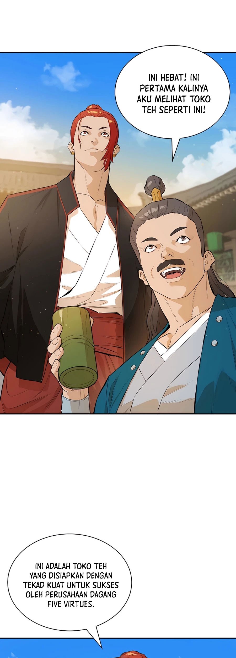 Villain Unrivaled Chapter 40 - halaman 45