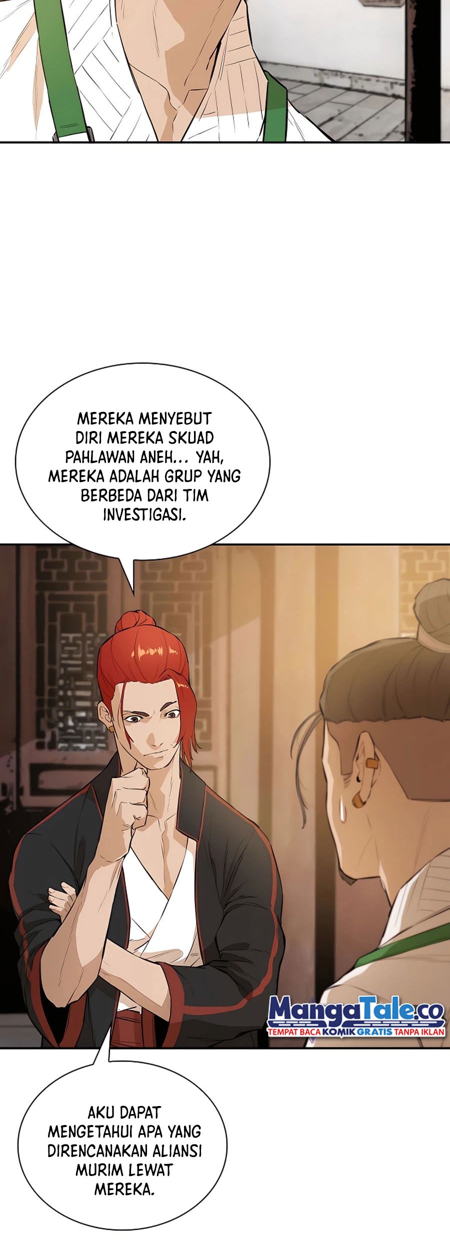 Villain Unrivaled Chapter 40 - halaman 56
