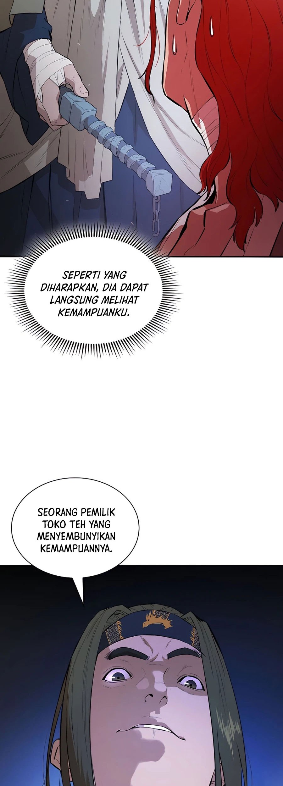 Villain Unrivaled Chapter 40 - halaman 6