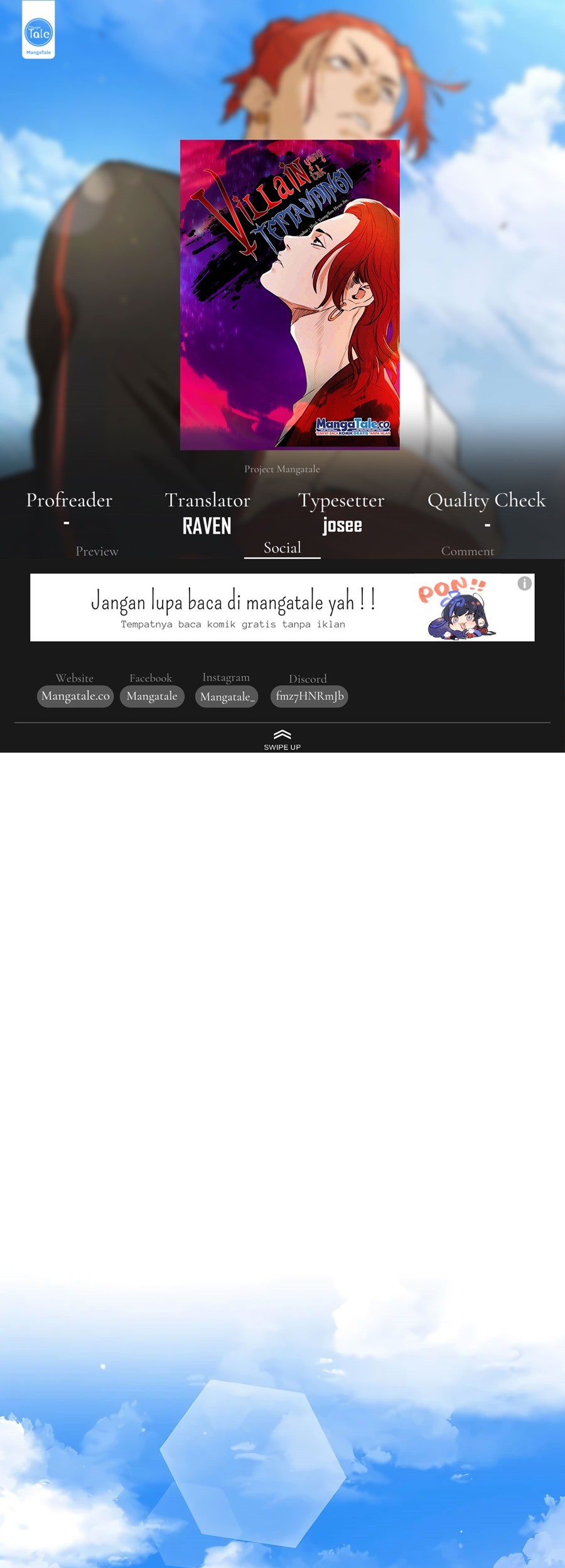 Villain Unrivaled Chapter 41 - halaman 1