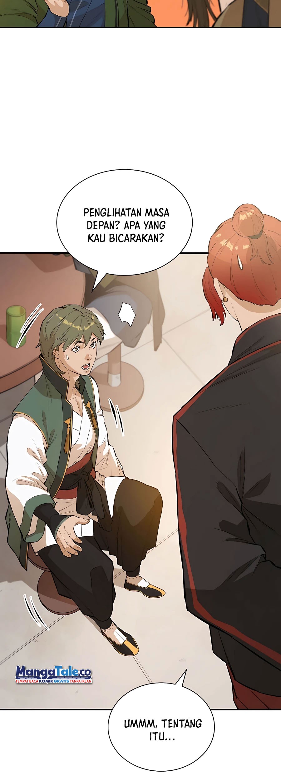 Villain Unrivaled Chapter 41 - halaman 21