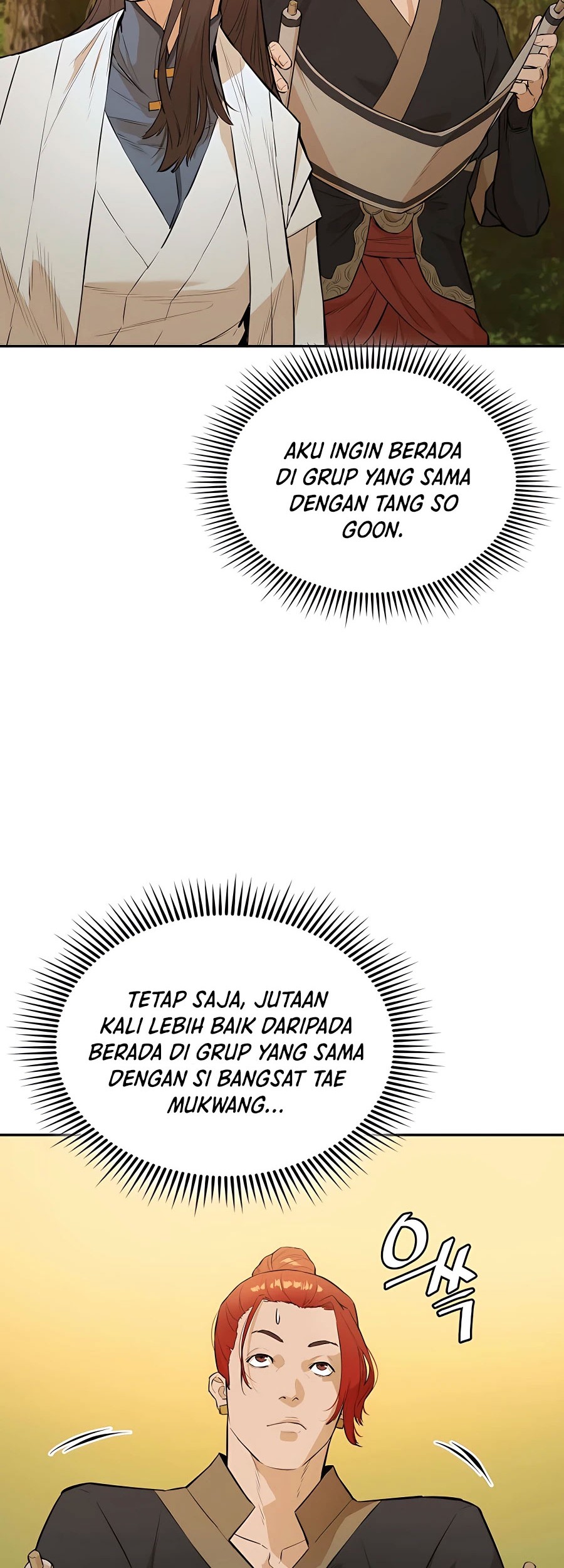 Villain Unrivaled Chapter 41 - halaman 33