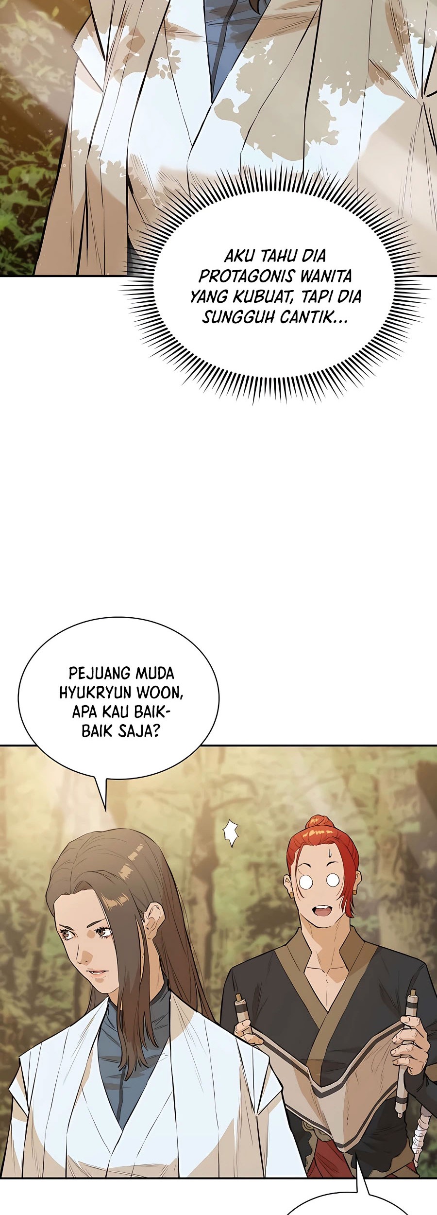 Villain Unrivaled Chapter 41 - halaman 35