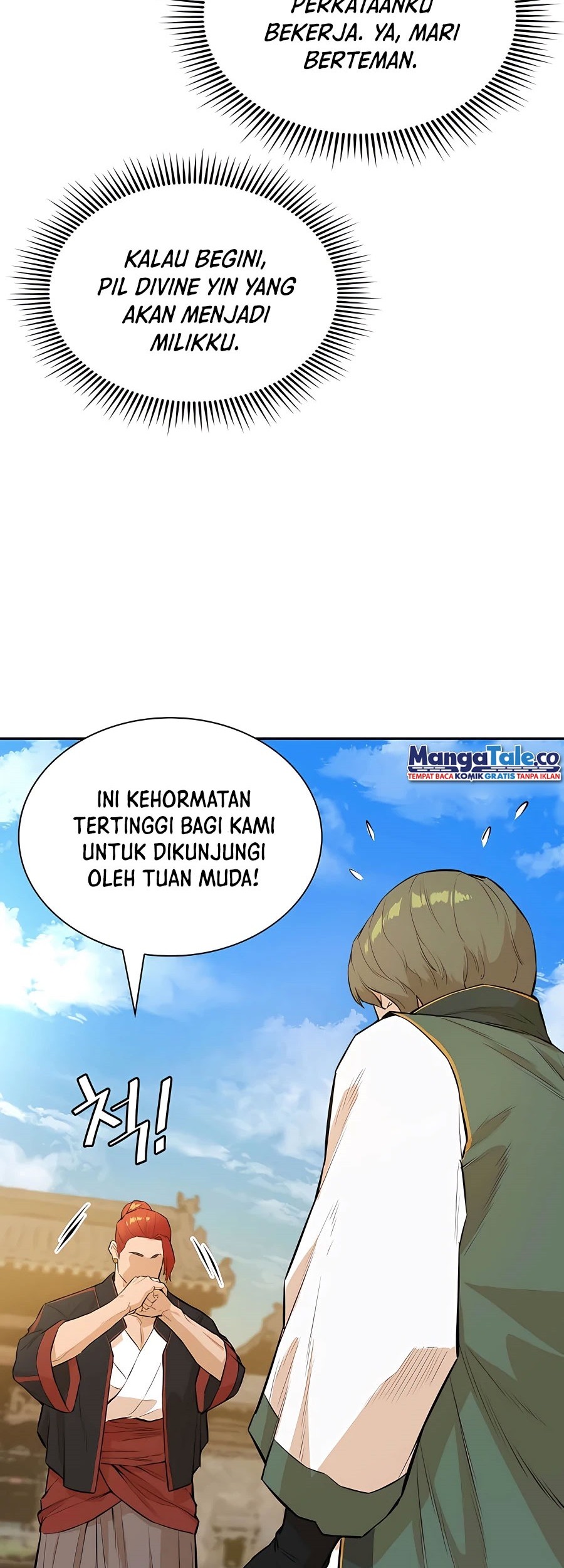 Villain Unrivaled Chapter 41 - halaman 4