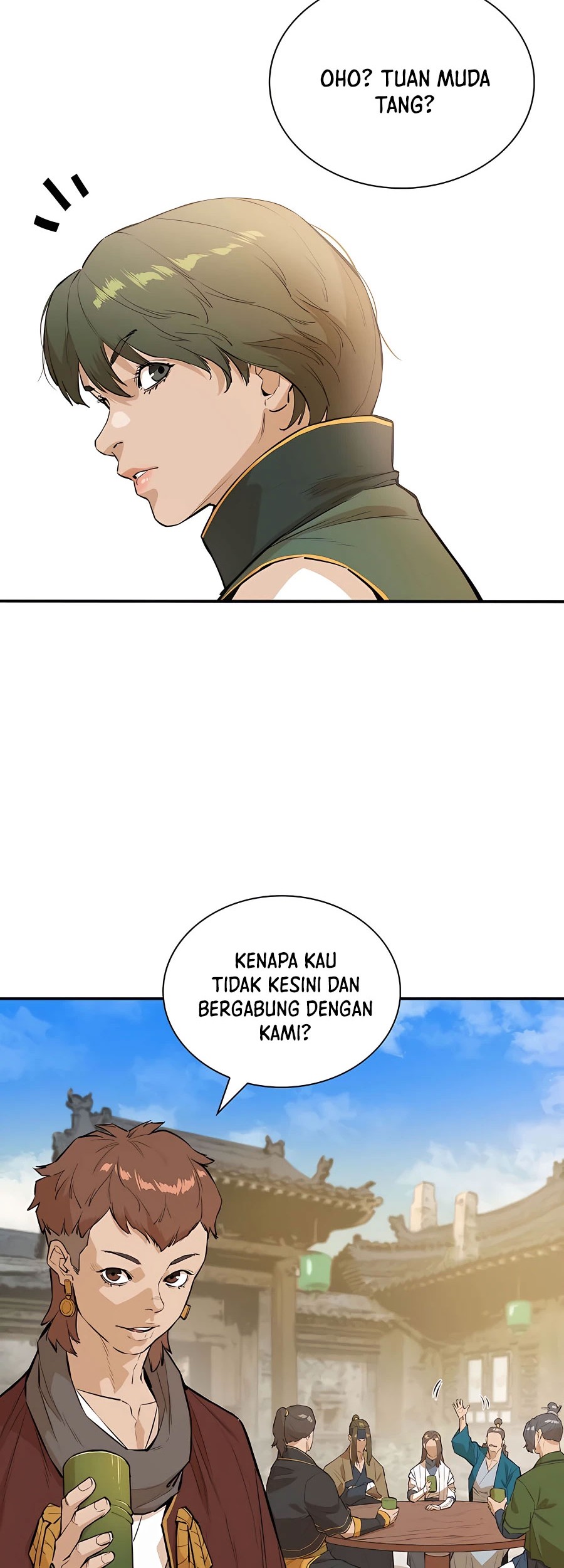 Villain Unrivaled Chapter 41 - halaman 8