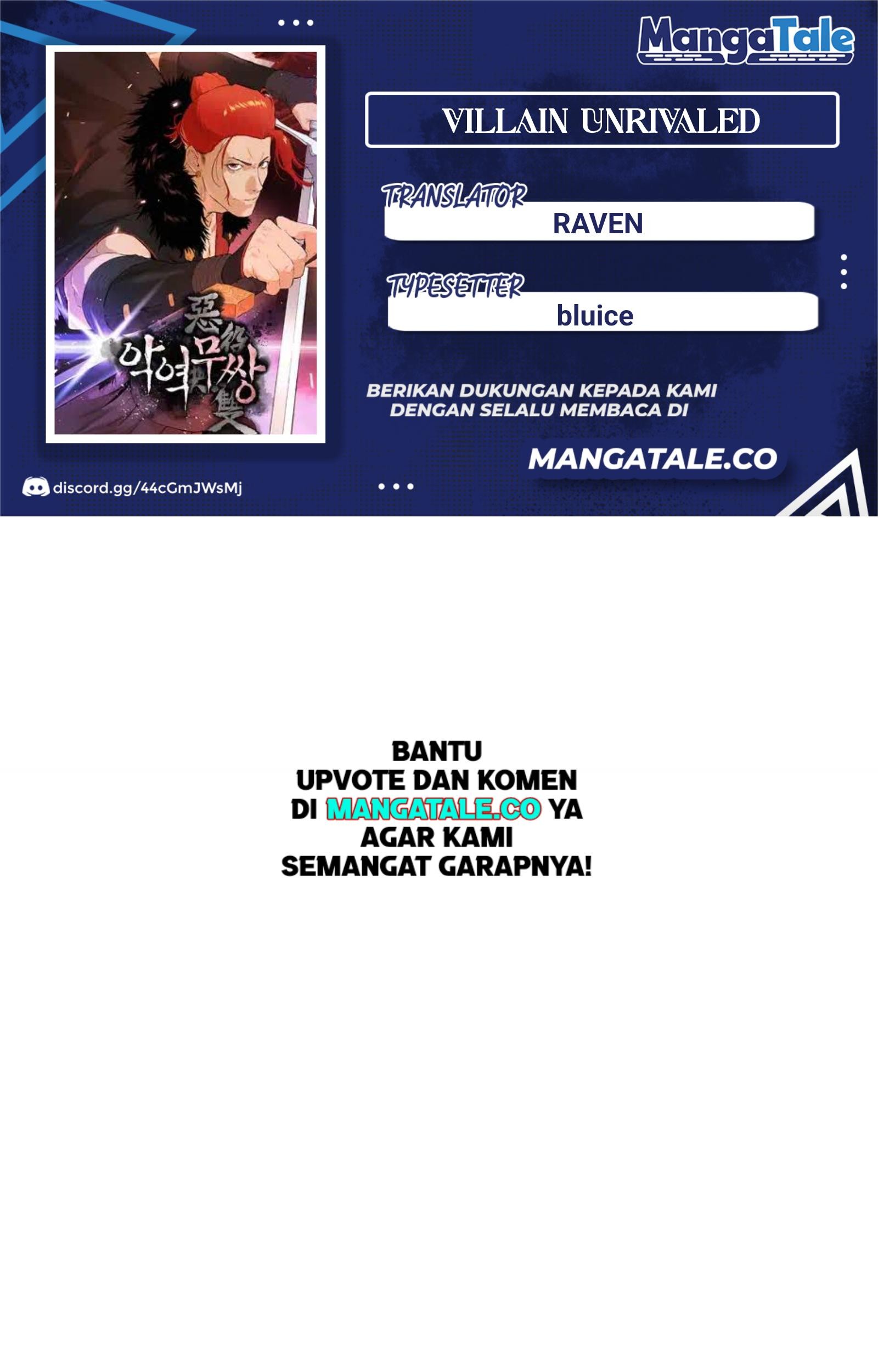 Villain Unrivaled Chapter 42 - halaman 1
