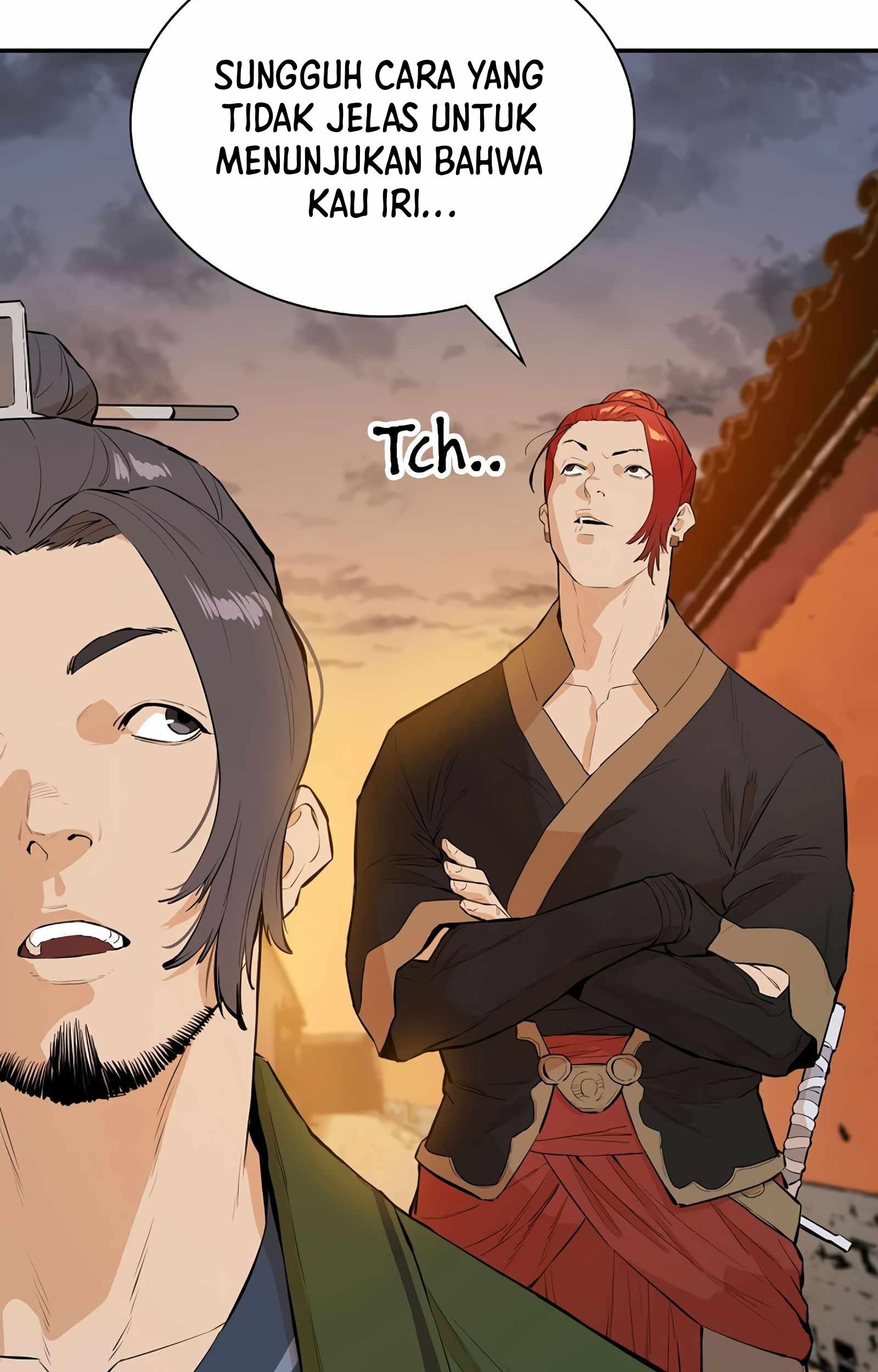 Villain Unrivaled Chapter 42 - halaman 17