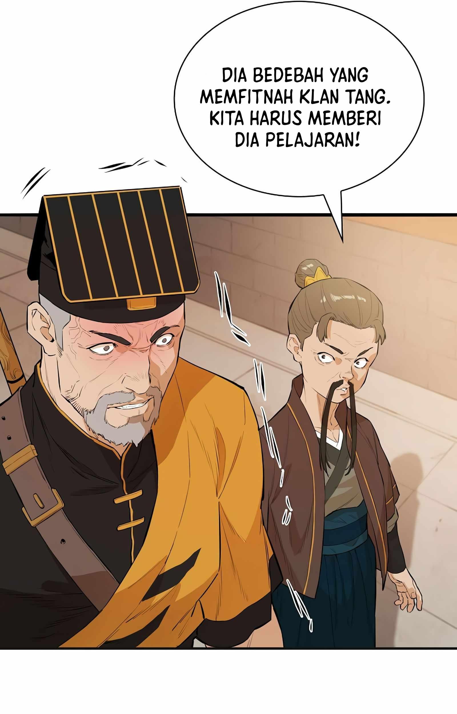 Villain Unrivaled Chapter 42 - halaman 26