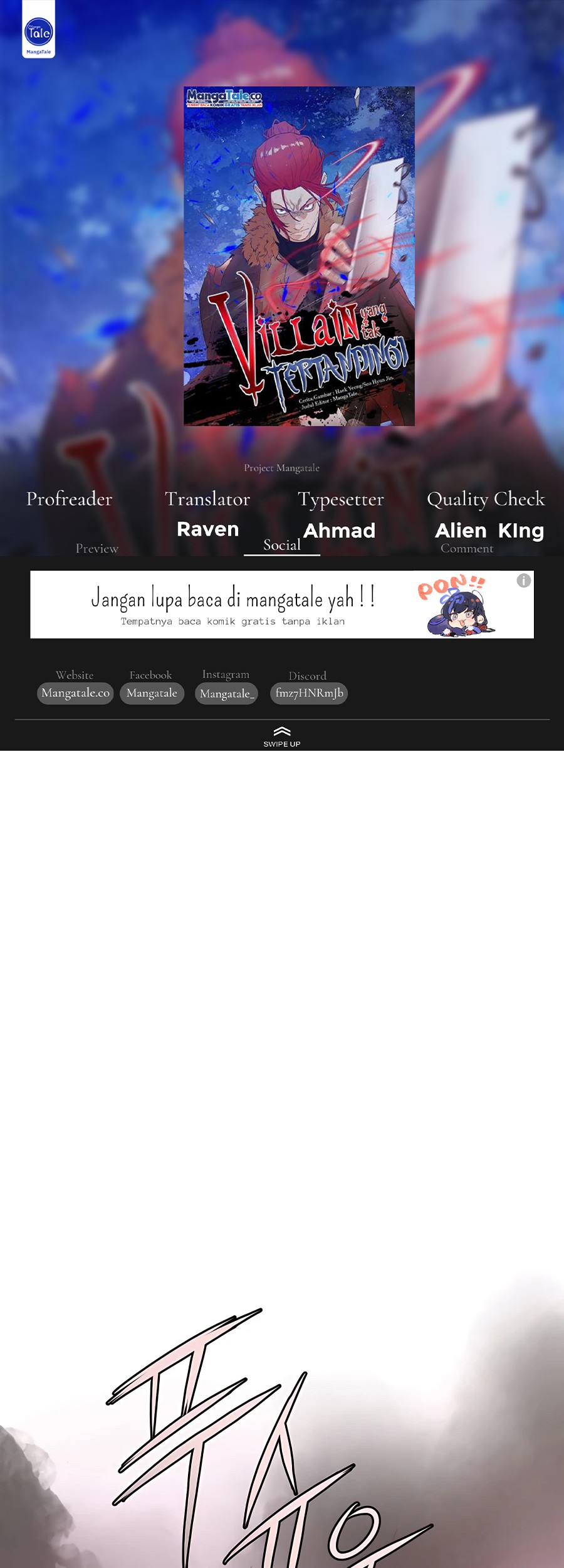 Villain Unrivaled Chapter 43 - halaman 1
