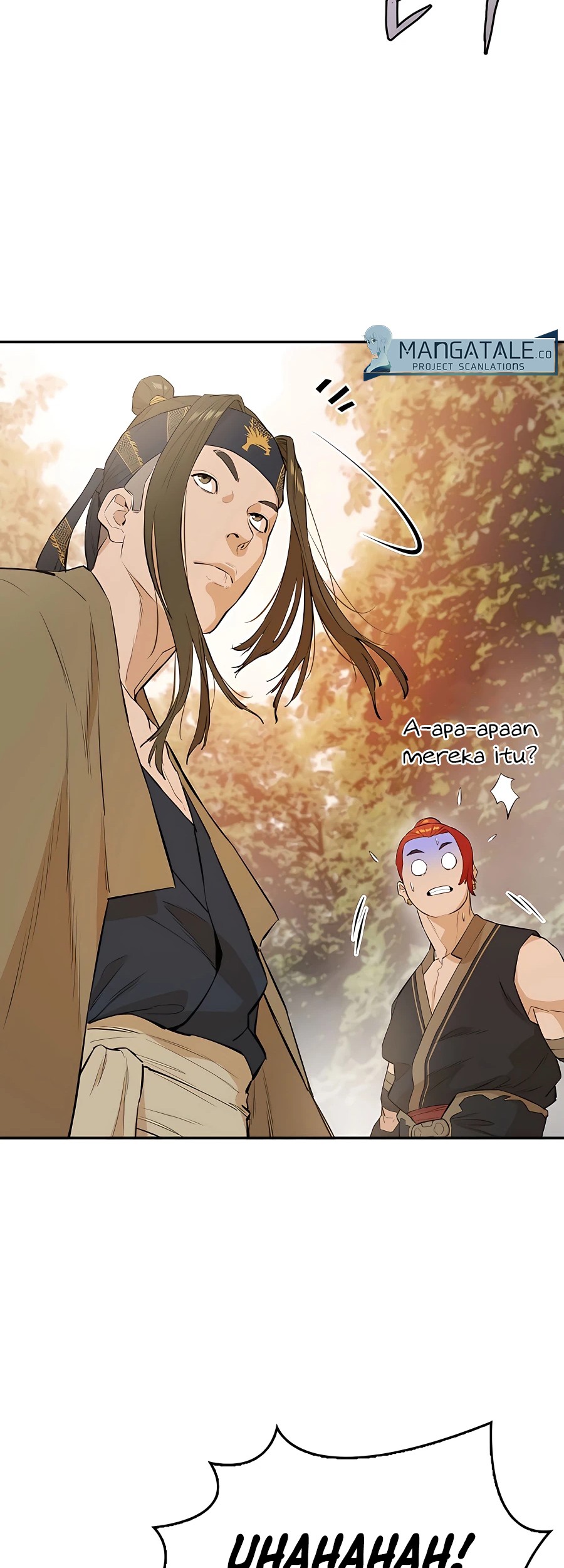 Villain Unrivaled Chapter 43 - halaman 20