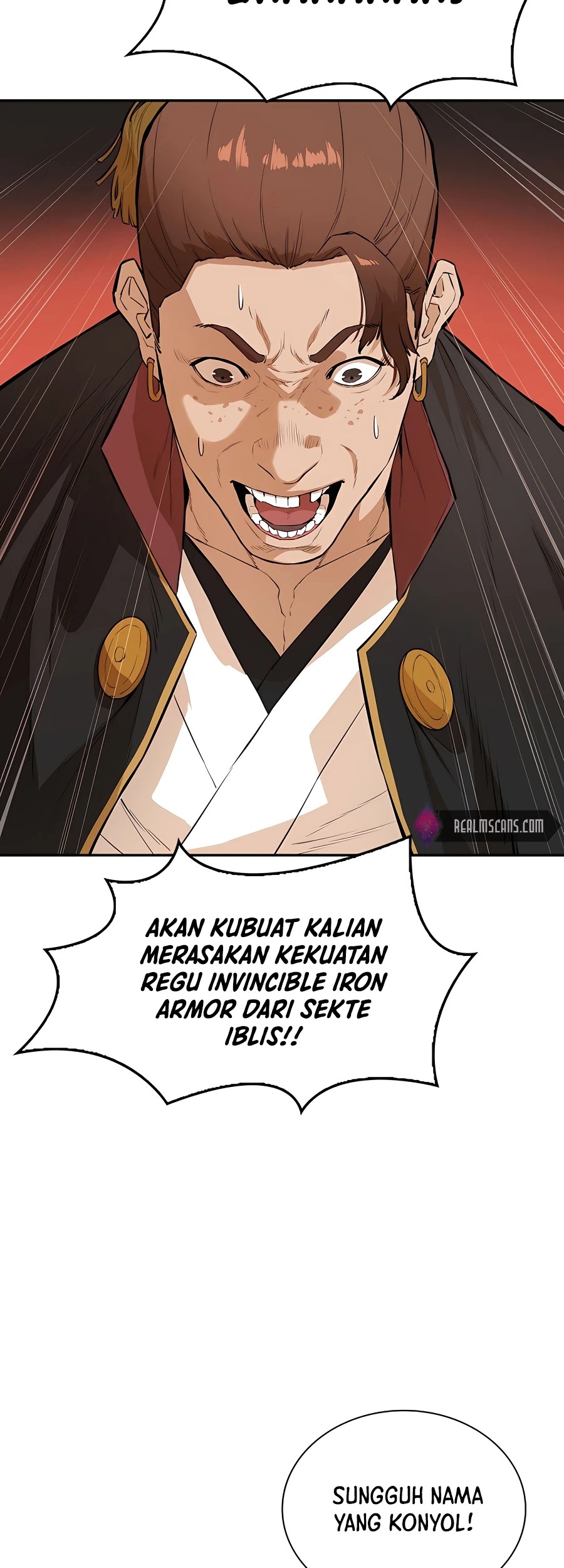 Villain Unrivaled Chapter 43 - halaman 21