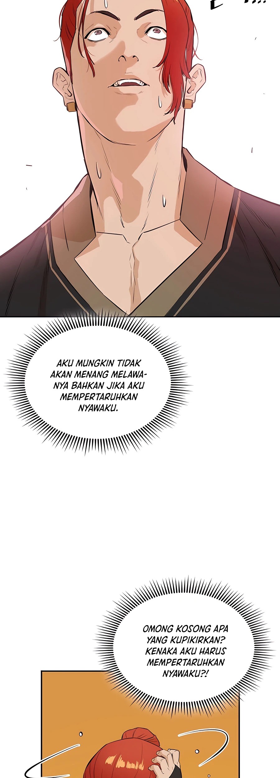 Villain Unrivaled Chapter 43 - halaman 30