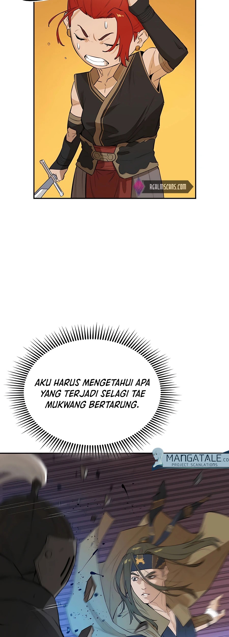 Villain Unrivaled Chapter 43 - halaman 31