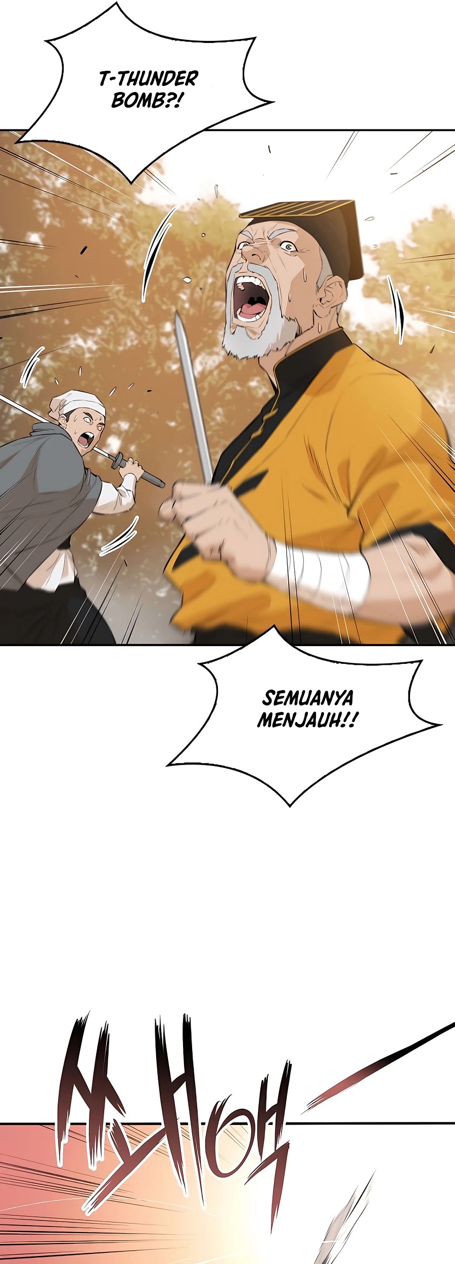 Villain Unrivaled Chapter 43 - halaman 41