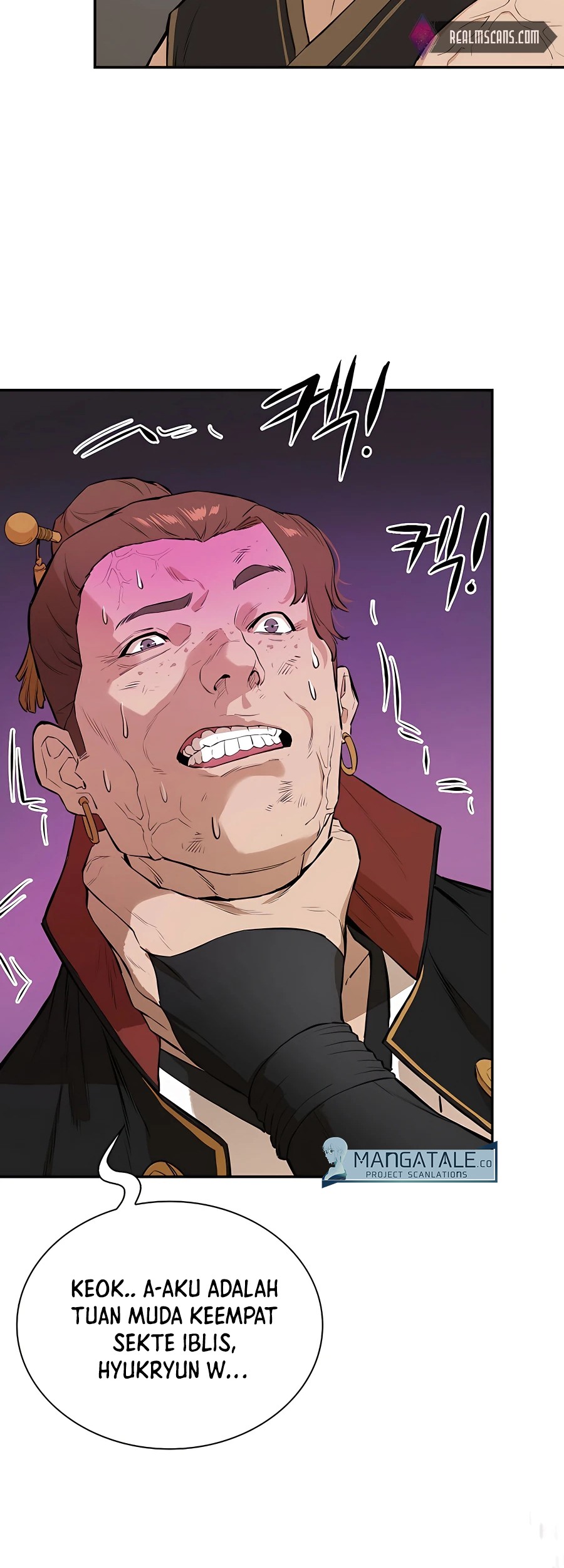 Villain Unrivaled Chapter 43 - halaman 48