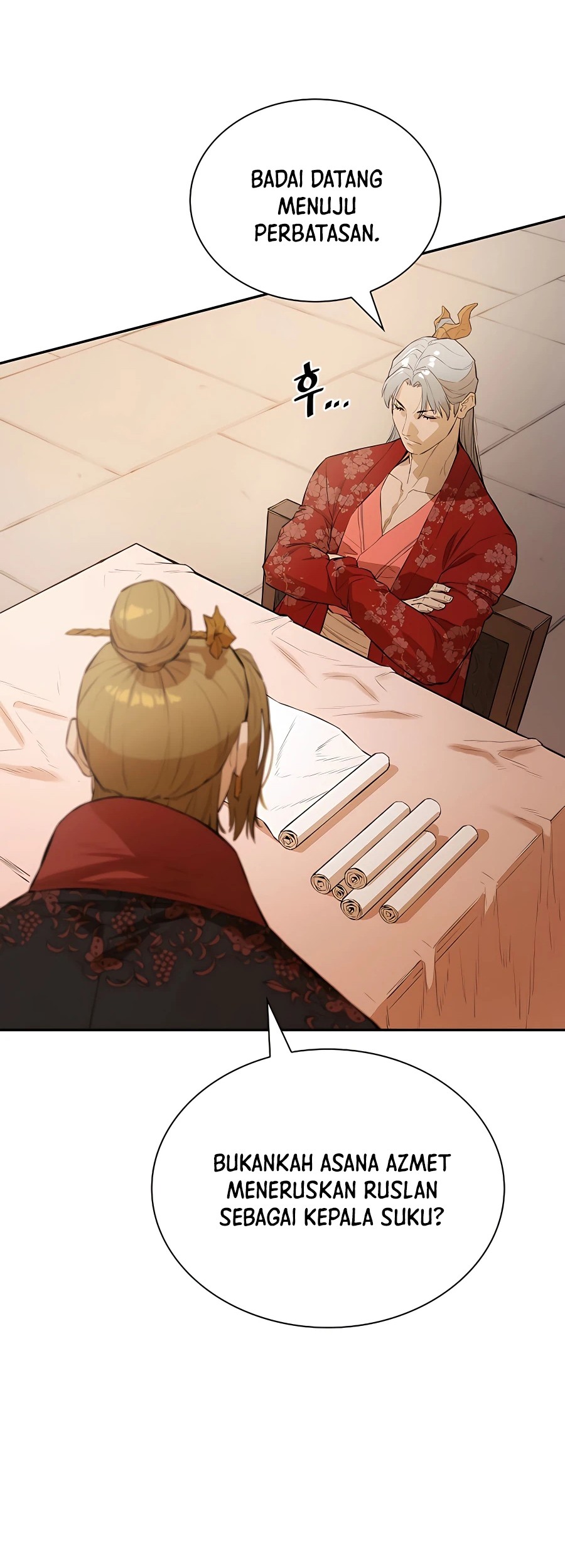 Villain Unrivaled Chapter 43 - halaman 69