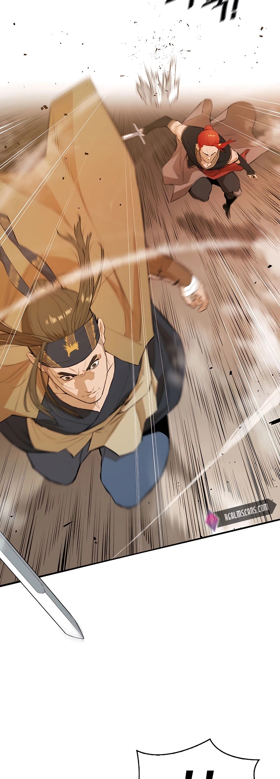 Villain Unrivaled Chapter 43 - halaman 7